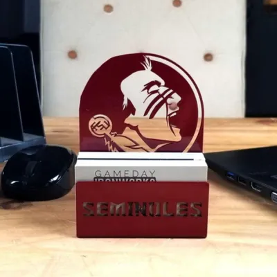 Florida State Business Card Holder