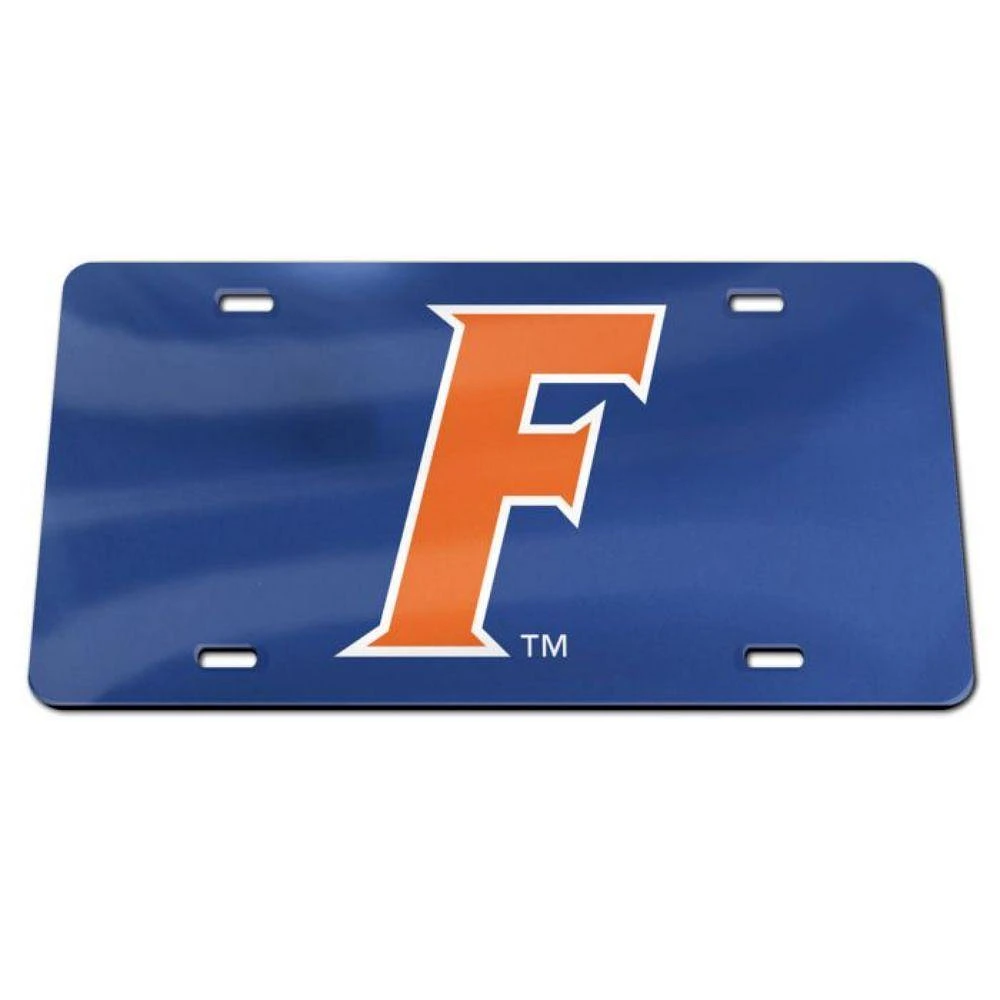 Florida F License Plate