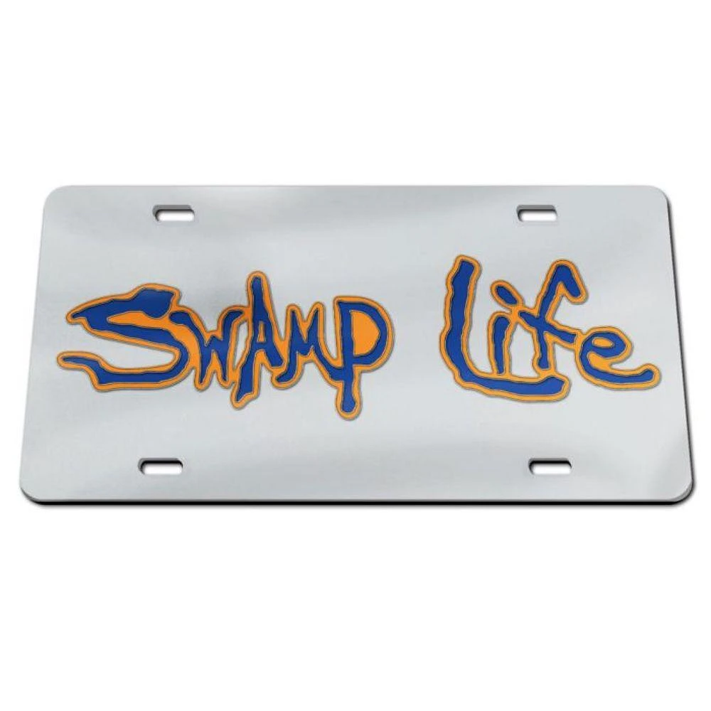Swamp Life License Plate