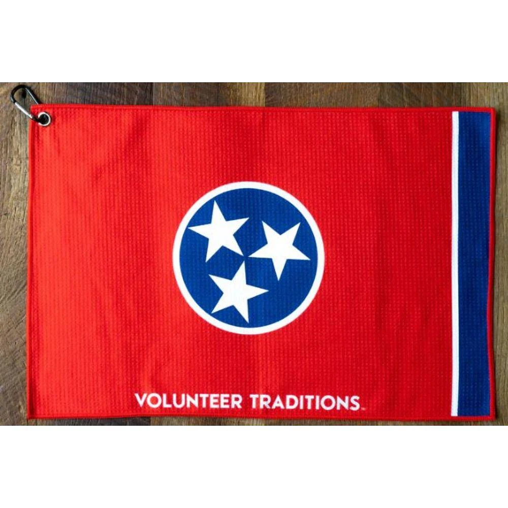Volunteer Traditions Tristar Golf Towel