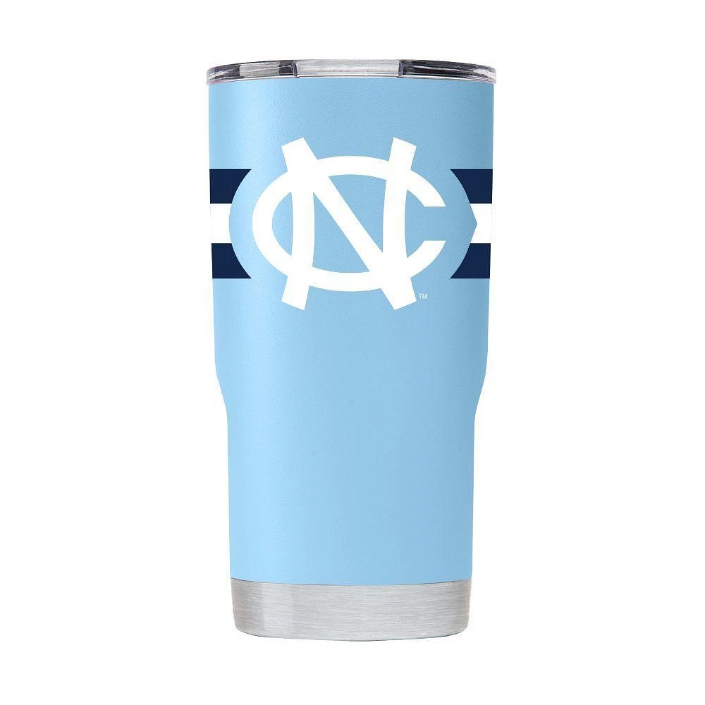 UNC 20 Oz Vault Interlock NC Stripe Tumbler