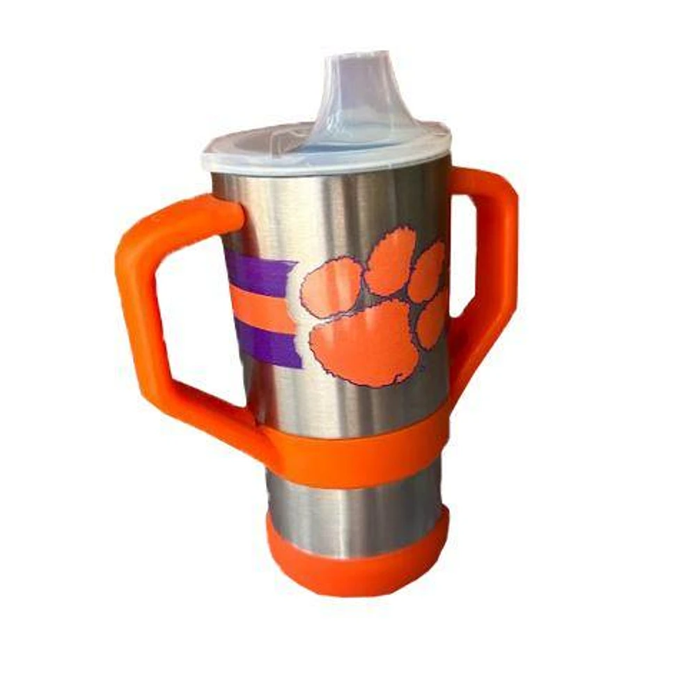 Clemson 8oz Sippy Cup