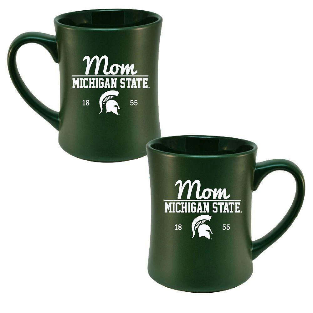Michigan State 16 Oz Mom Mug