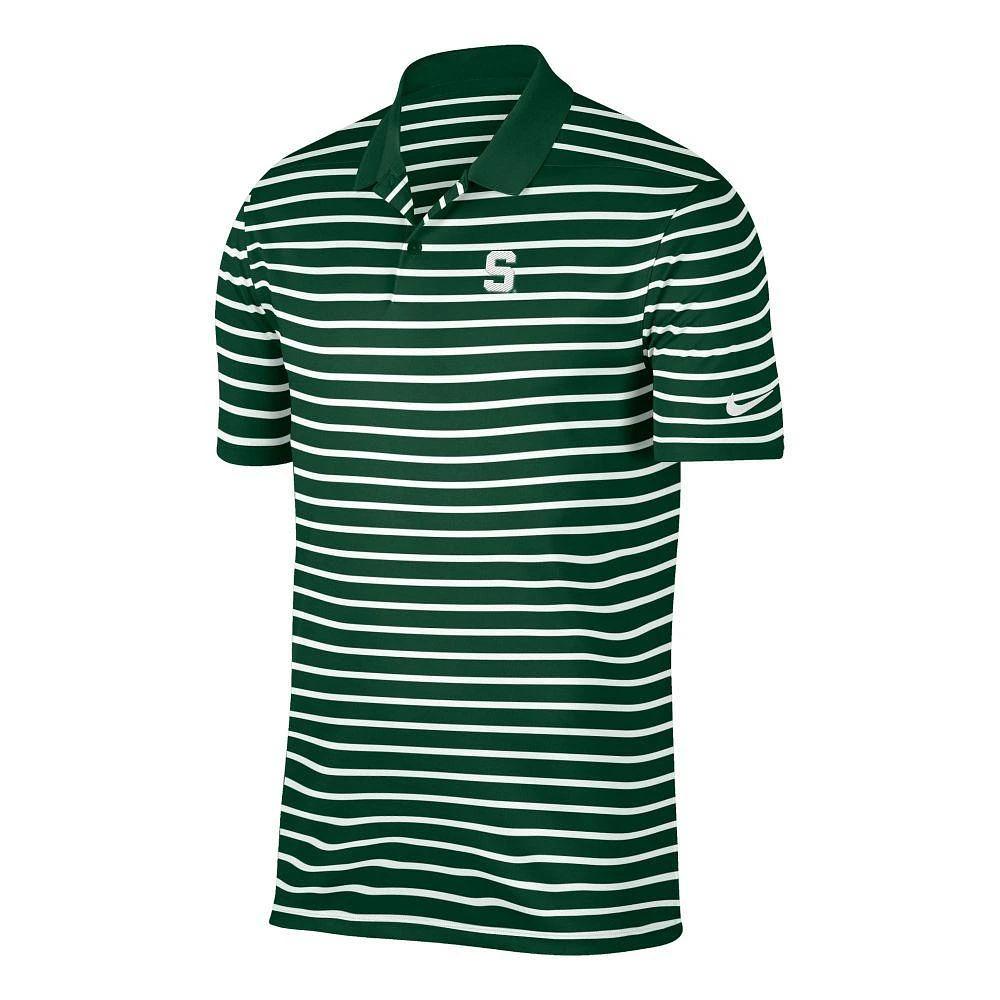 Michigan State Nike Golf Victory Stripe Polo