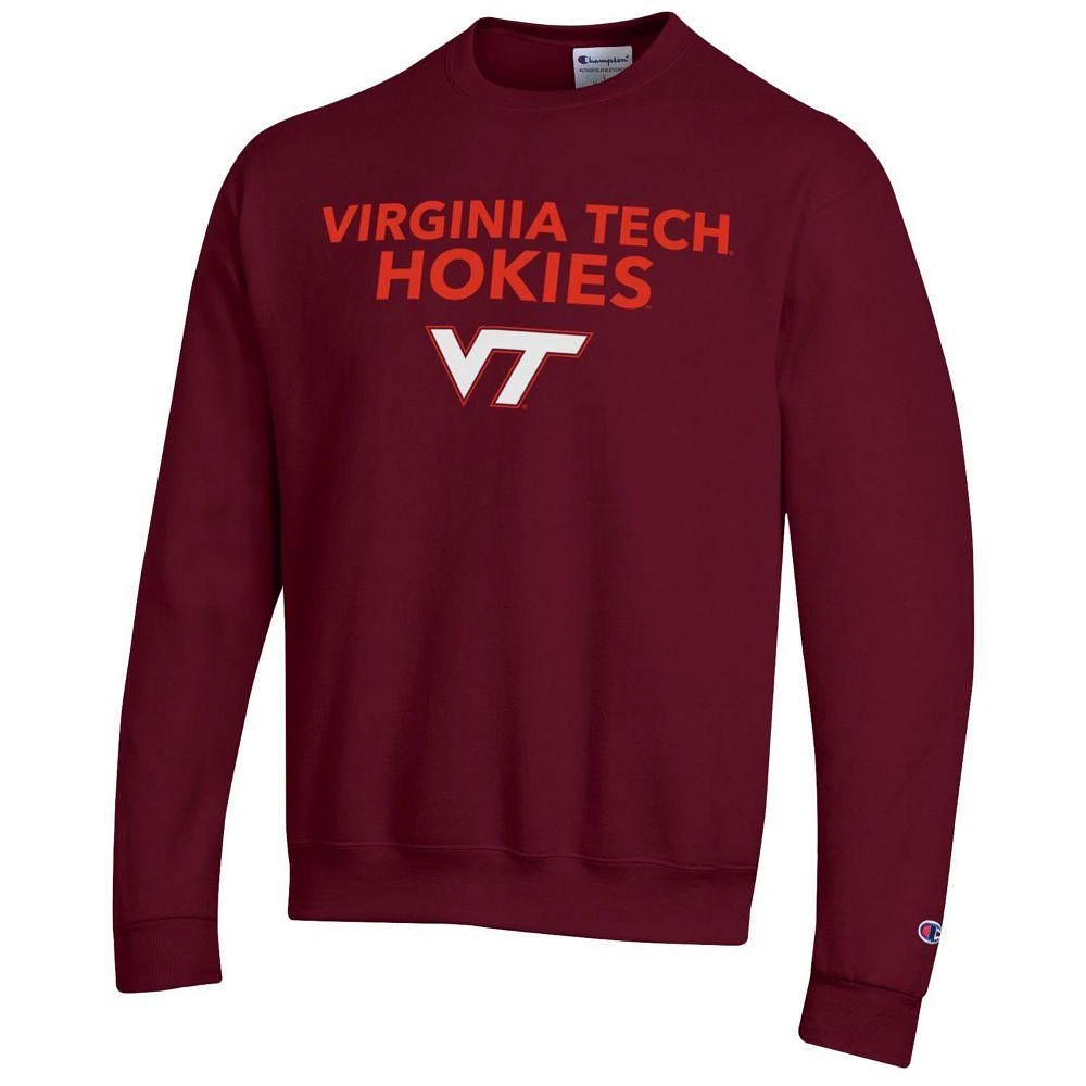 Virginia Tech Champion Straight Stack Crew