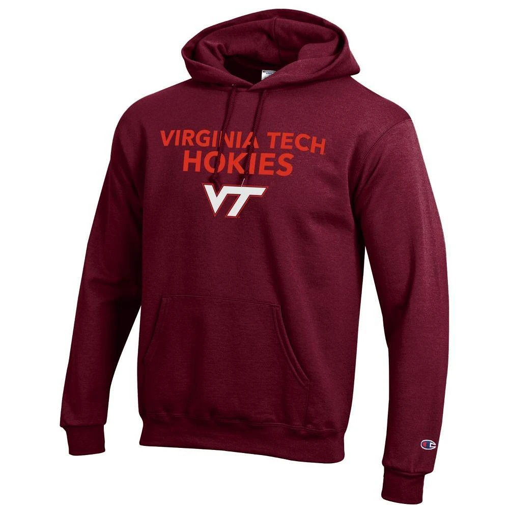 Virginia Tech Champion Straight Stack Hoodie