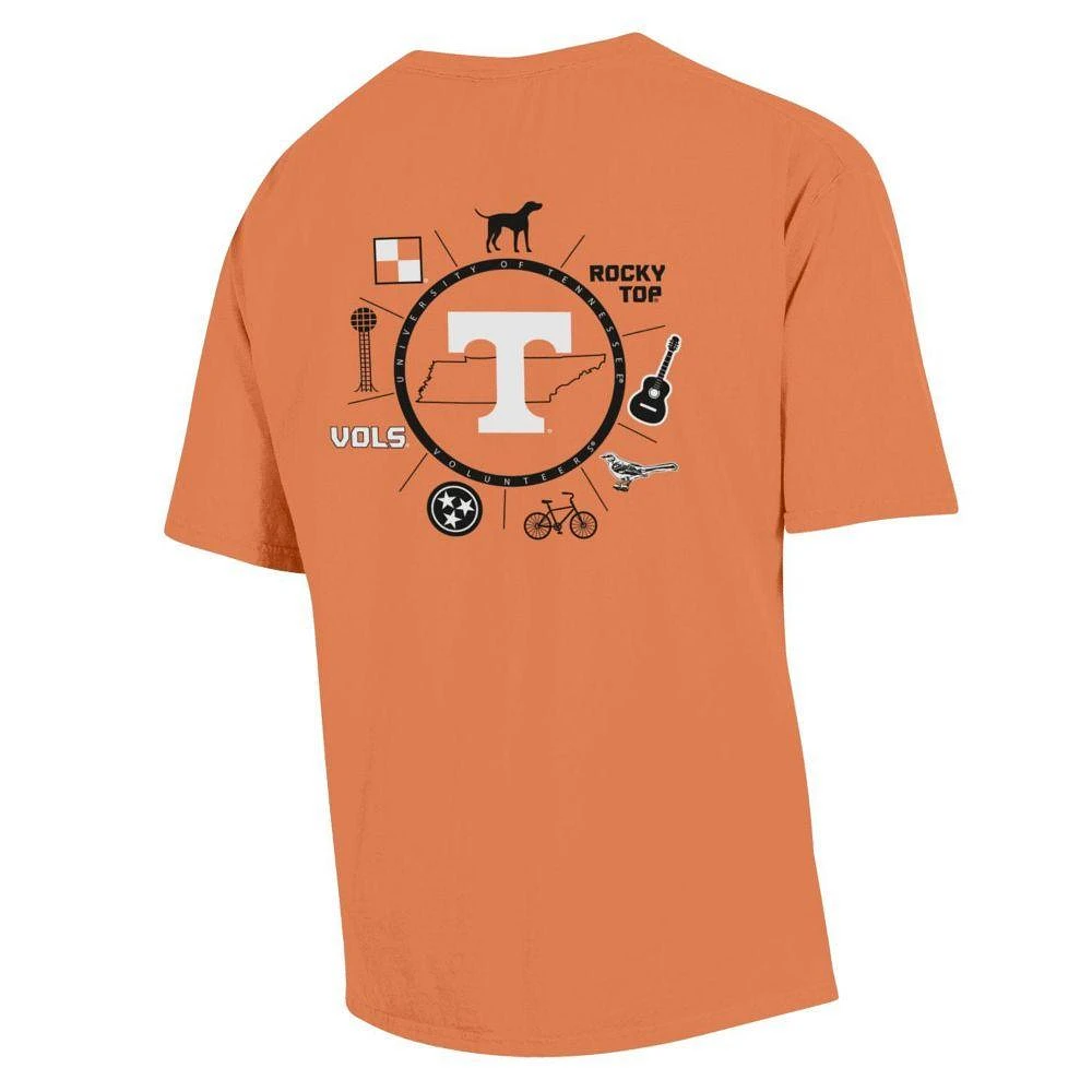 Tennessee Circle T Comfort Wash Tee