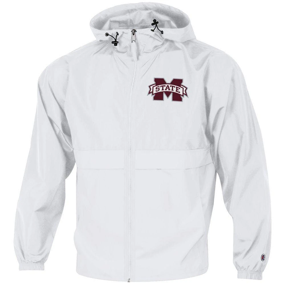 Mississippi State Champion Full Zip Lightweight Jacket