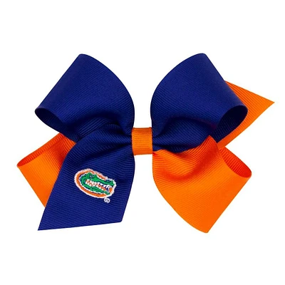 Florida Medium Two-Tone Grosgrain Hair Bow