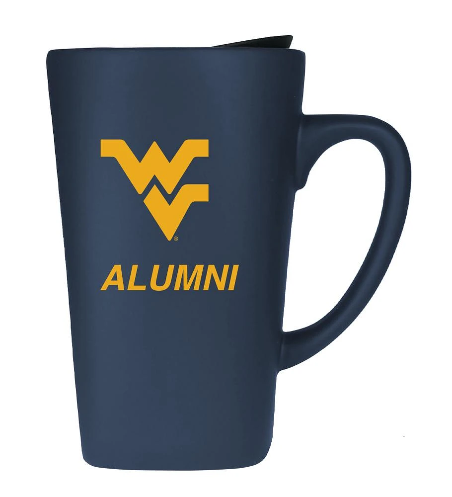 West Virginia Alumni 16 oz Ceramic Travel Mug