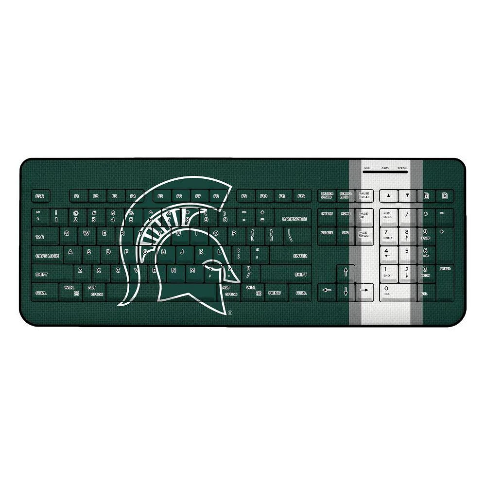 Michigan State Wireless USB Keyboard