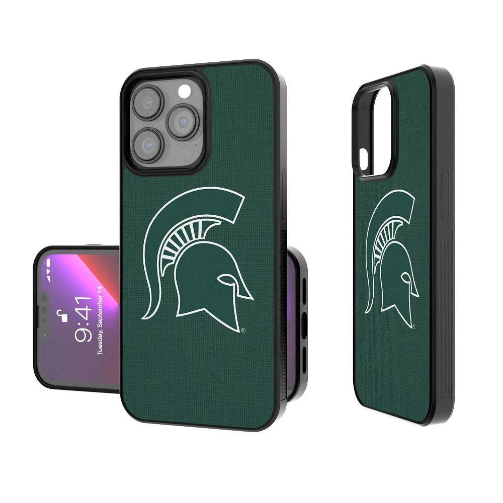 Michigan State iPhone 14 Pro Max Bumper Phone Case