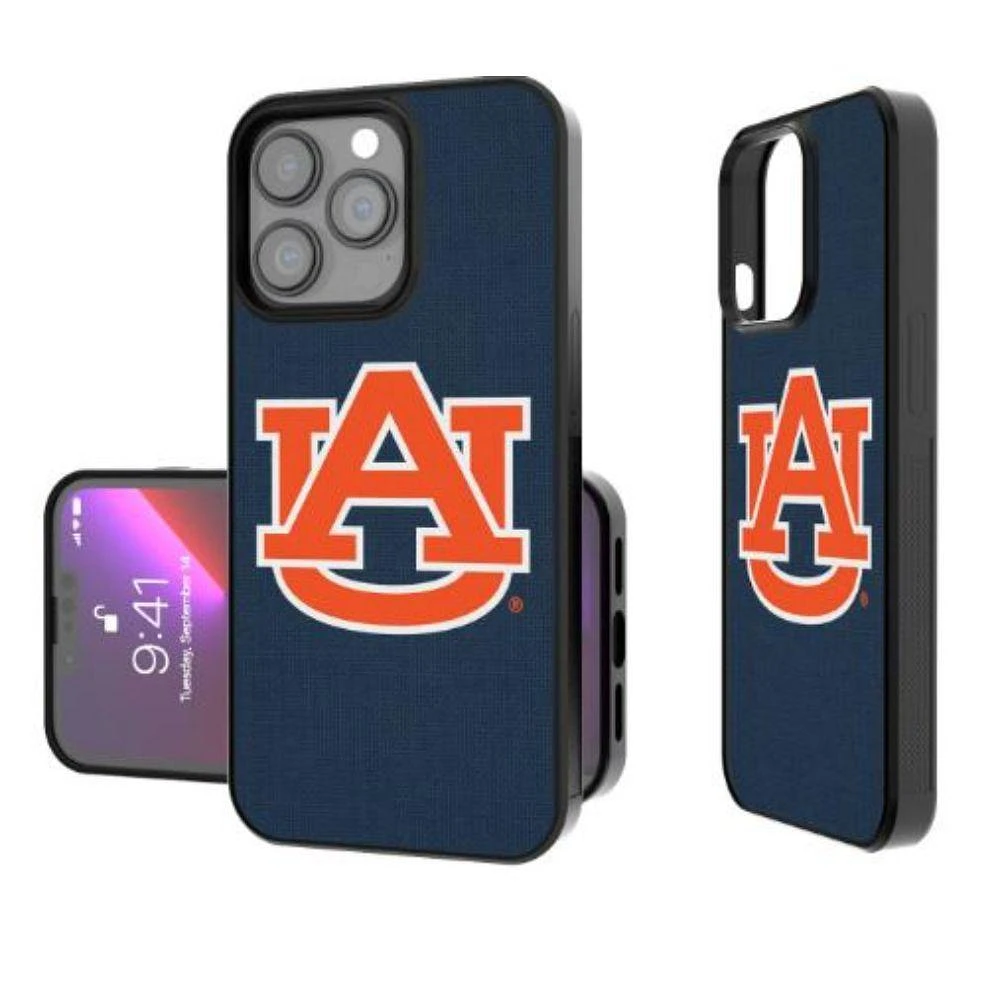 Auburn iPhone 14 Pro Max Bumper Phone Case