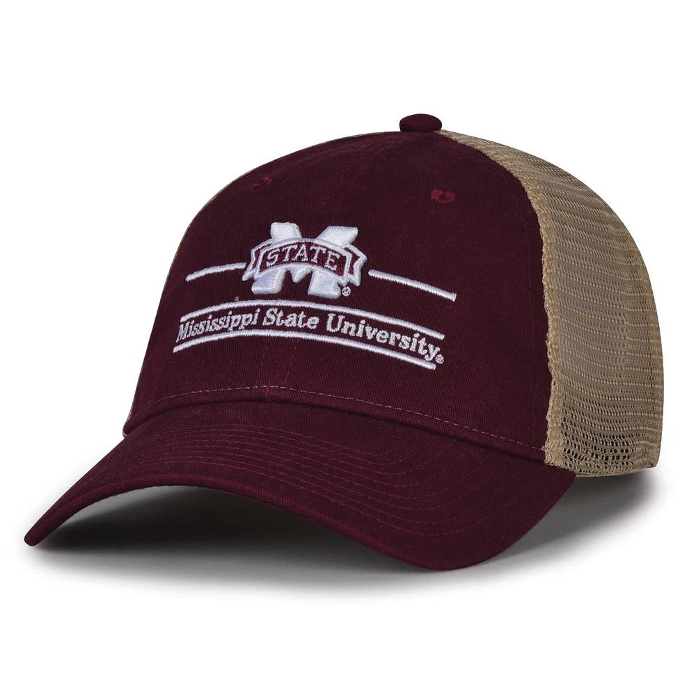 Mississippi State The Game Bar Trucker Adjustable Cap
