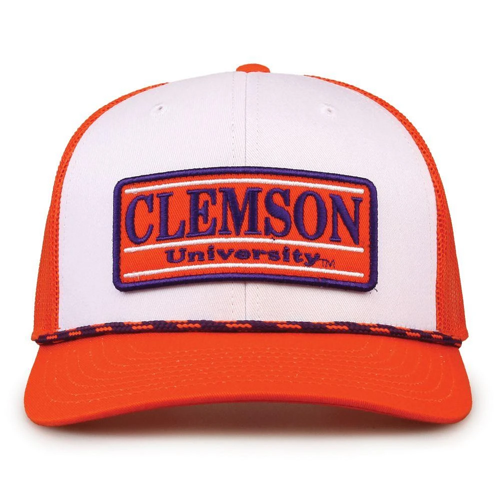 Clemson The Game Bar Rope Adjustable Hat