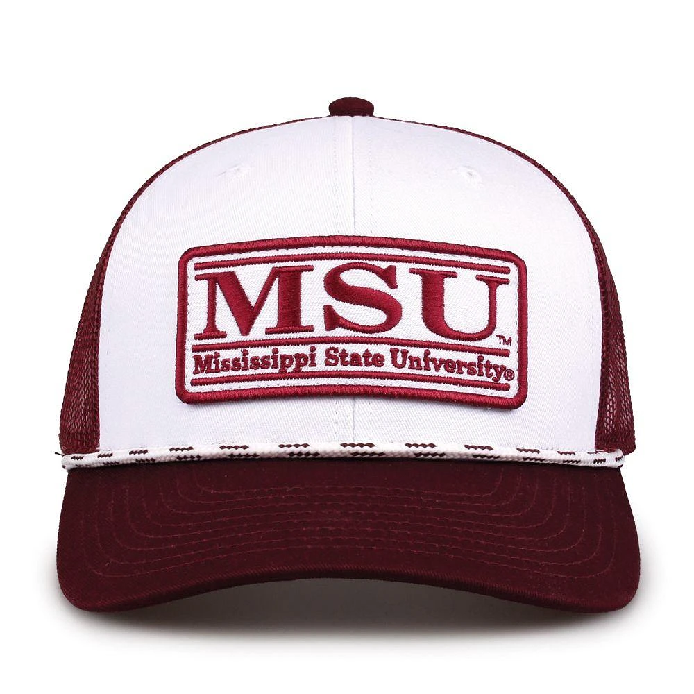 Mississippi State The Game Bar Rope Adjustable Hat