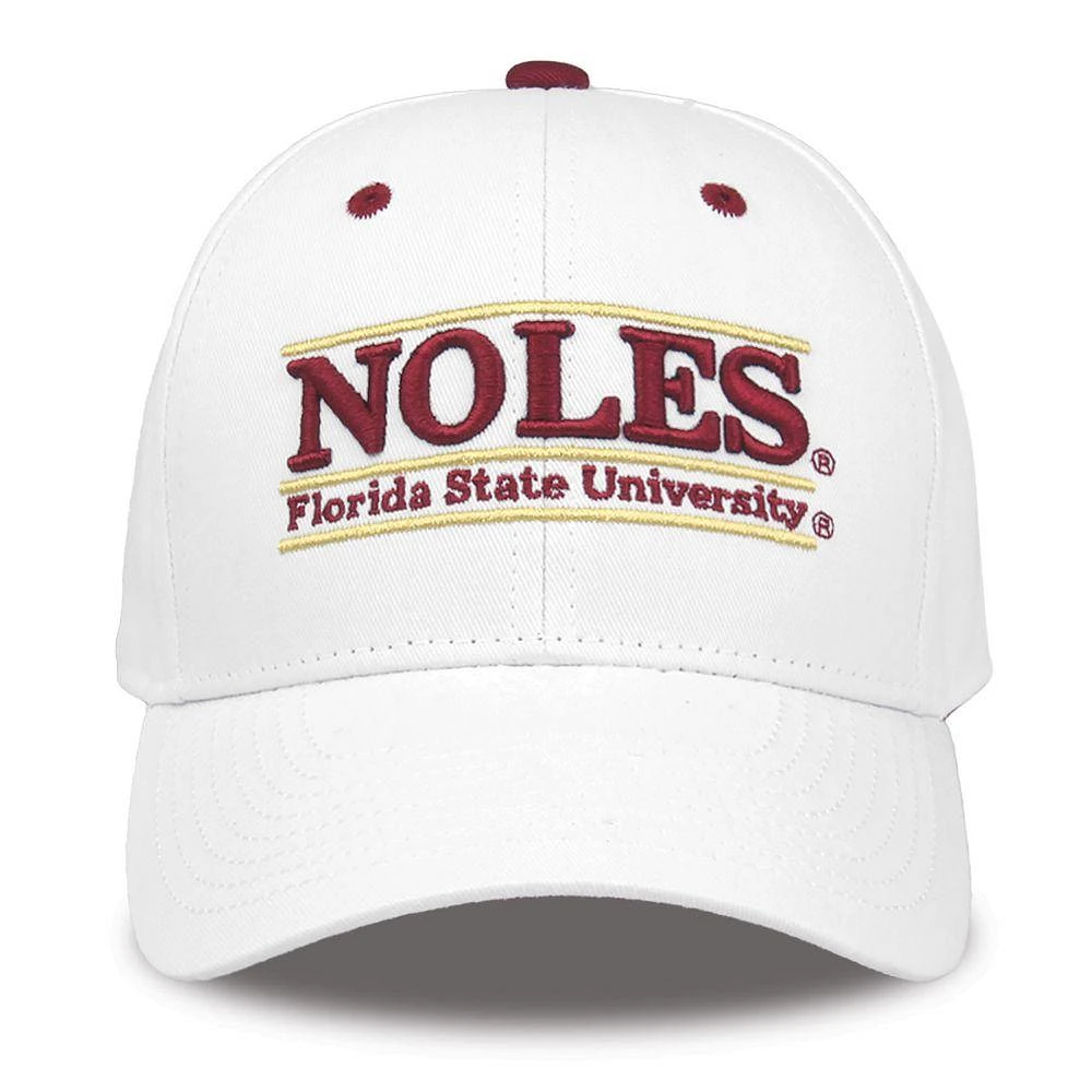 Florida State The Game Noles Bar Twill Adjustable Hat
