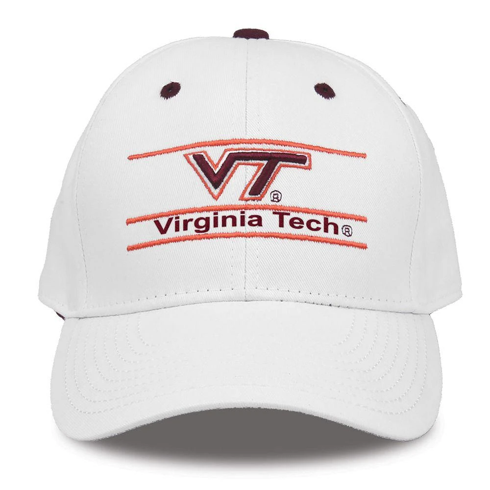 Virginia Tech The Game Bar Twill Adjustable Hat
