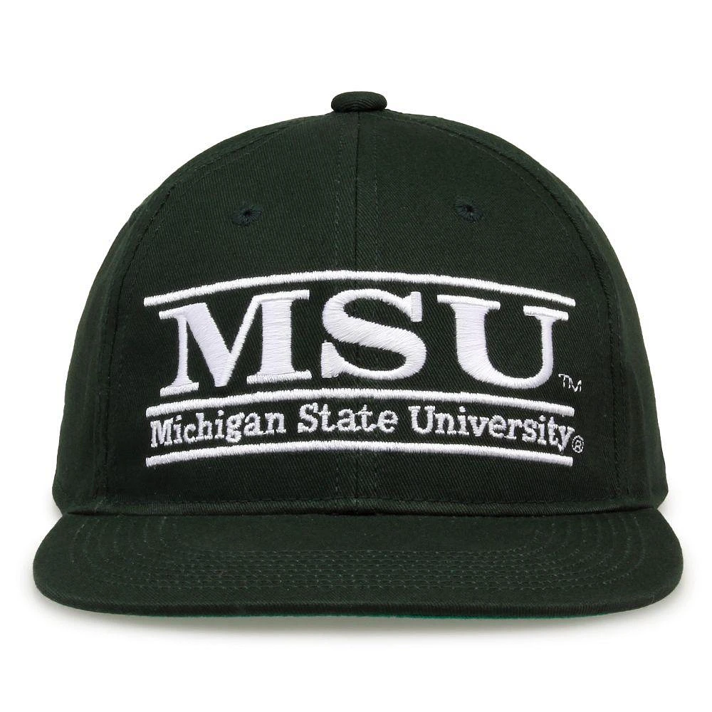 Michigan State The Game Retro Bar Adjustable Hat