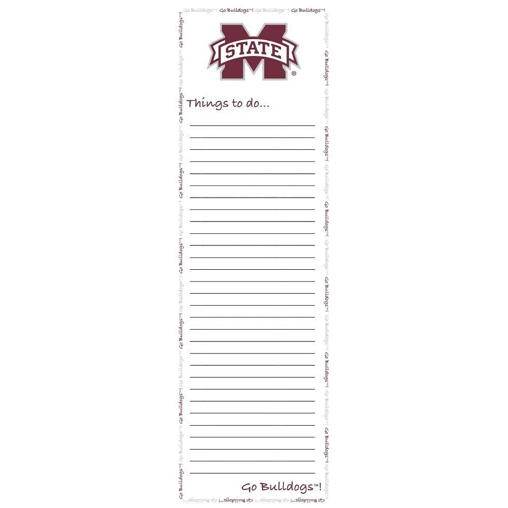 Mississippi State To-Do Pad
