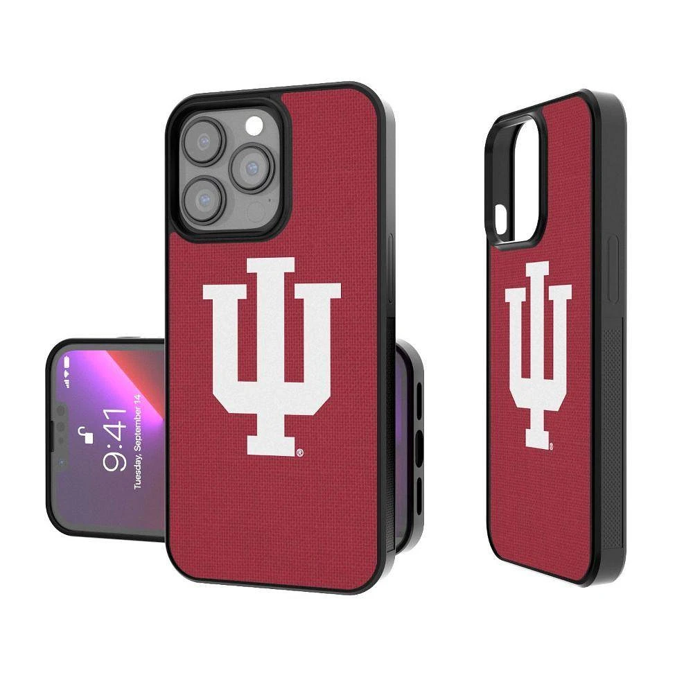 Indiana iPhone 14 Pro Max Bumper Phone Case