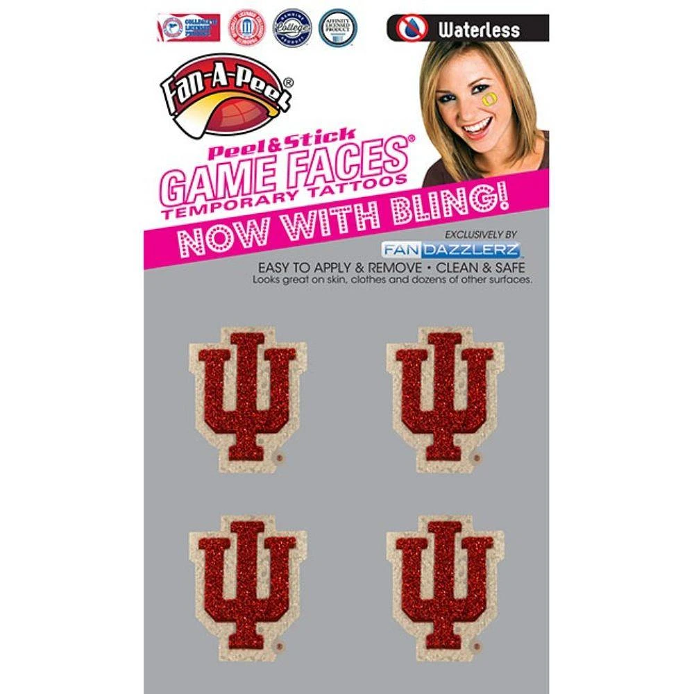 Indiana Glitter Waterless Face Tattoos