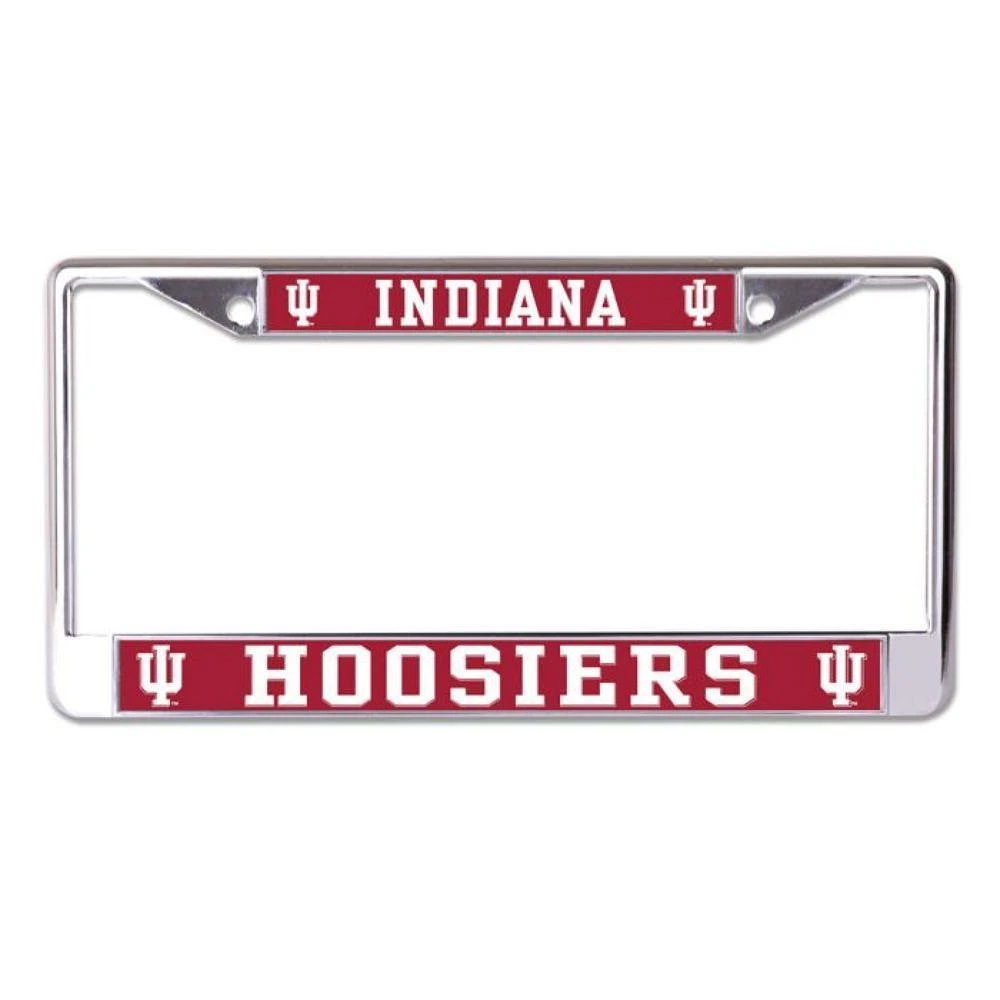 Indiana Wincraft Hoosiers with Trident License Plate Frame