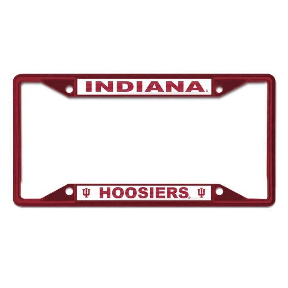 Indiana Red License Plate Frame
