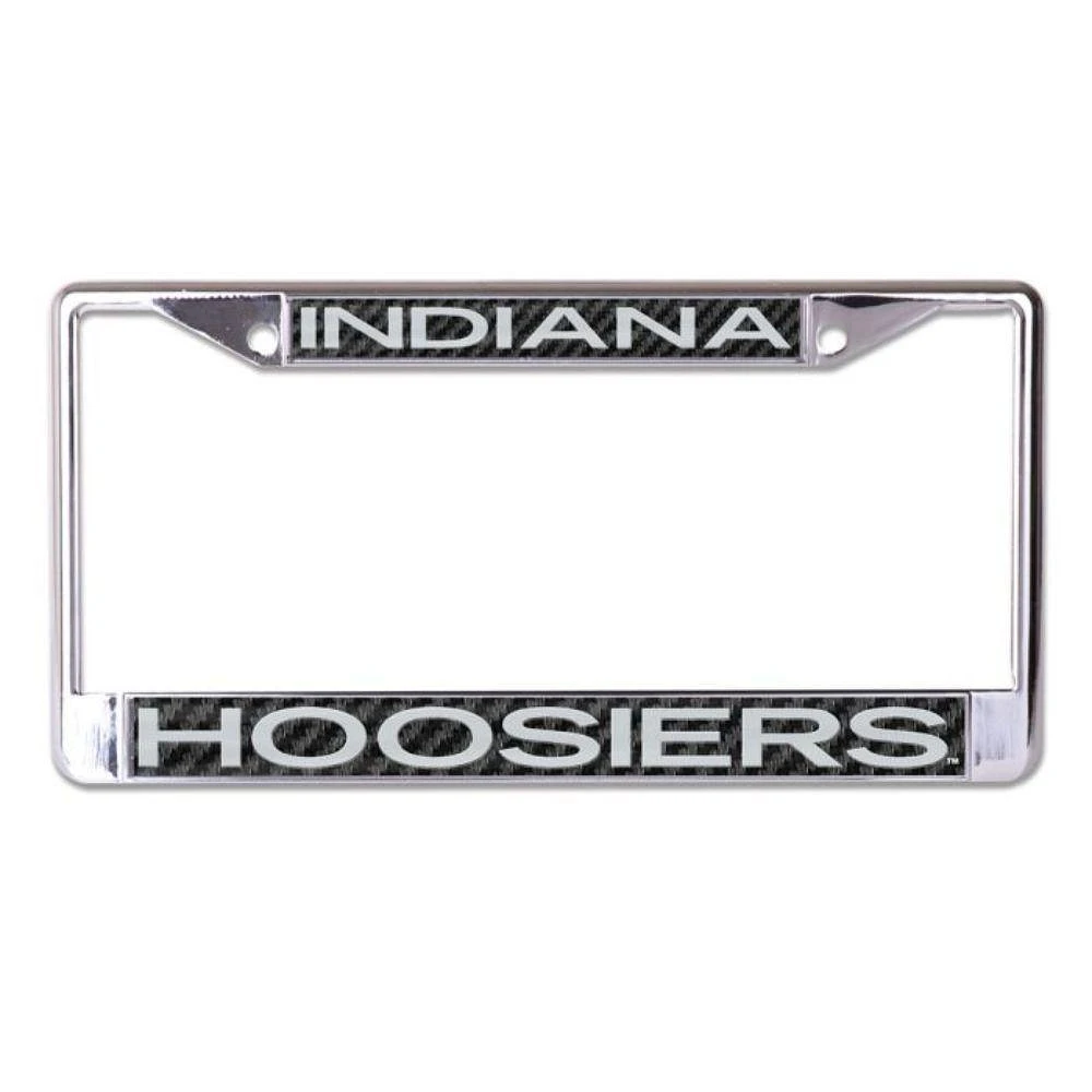 Indiana Carbon/Black License Plate Frame