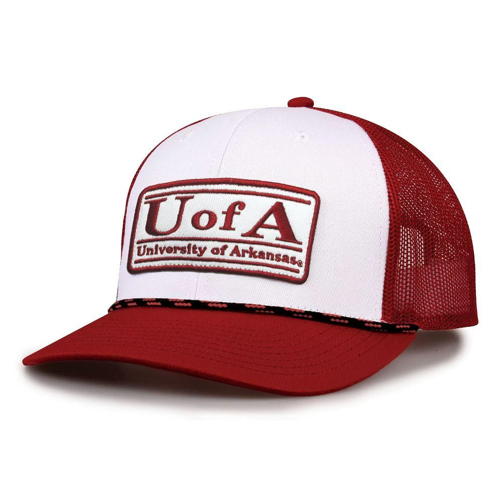 Arkansas The Game Bar Rope Adjustable Hat