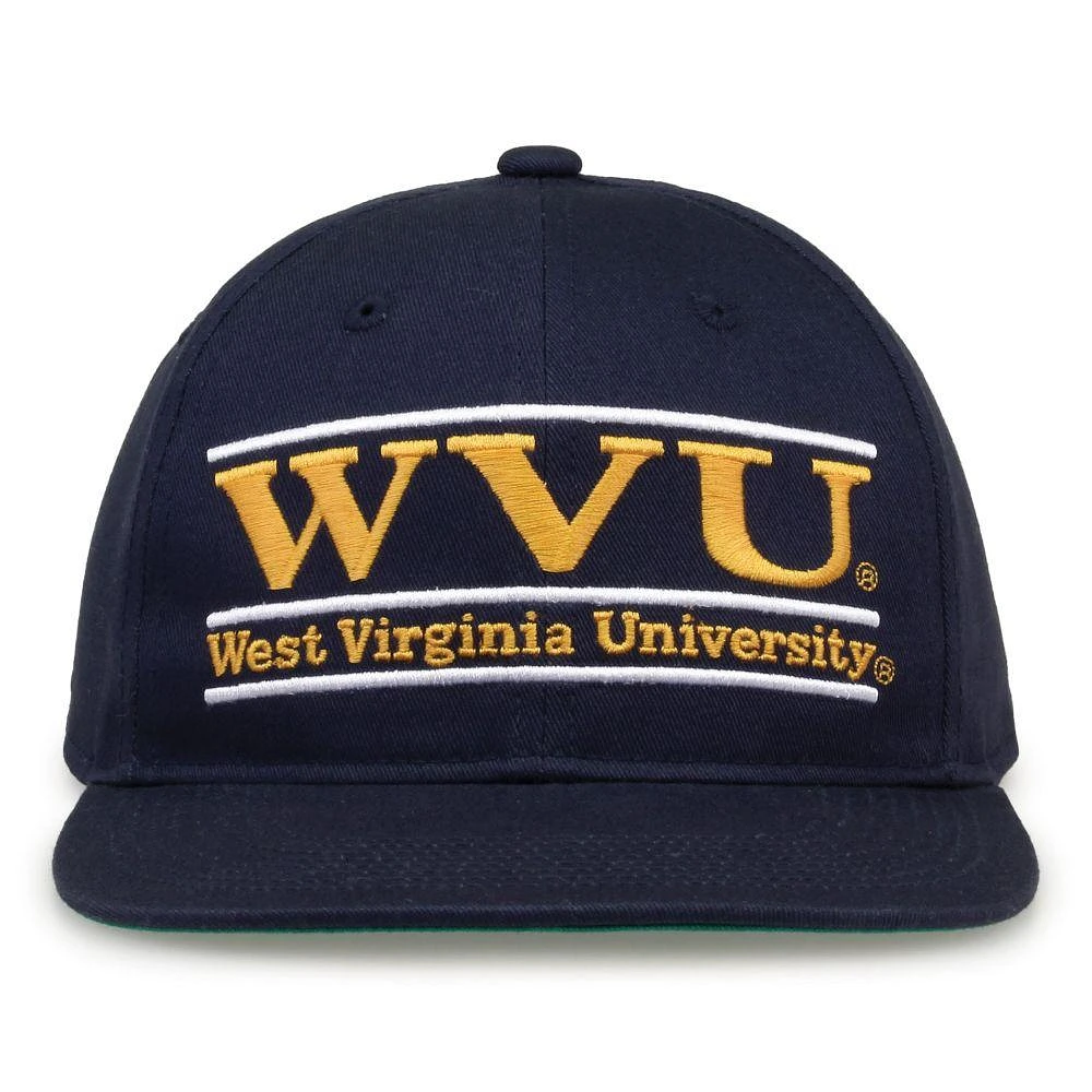 West Virginia The Game Retro Bar Adjustable Hat
