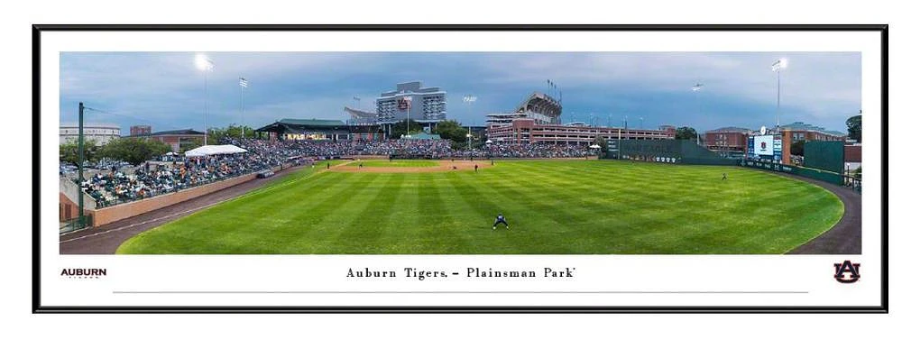 Auburn Baseball at Plainsman Park Panoramic Picture (Standard Frame)