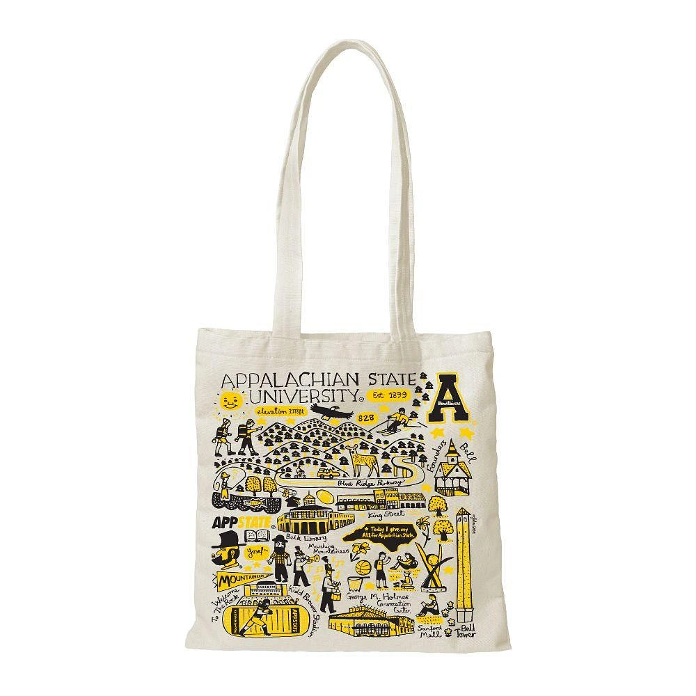 App State Julia Gash Slim Tote