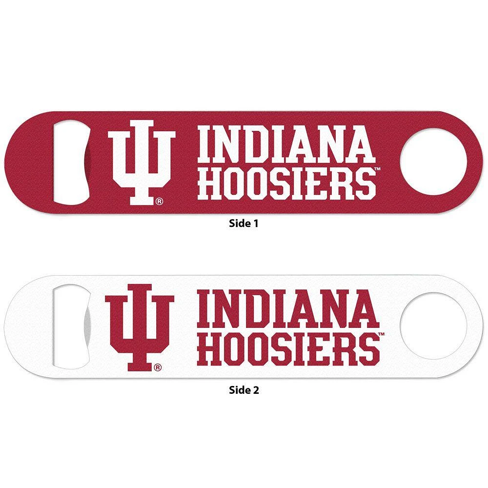 Indiana 2-Sided Metal Bottle Opener