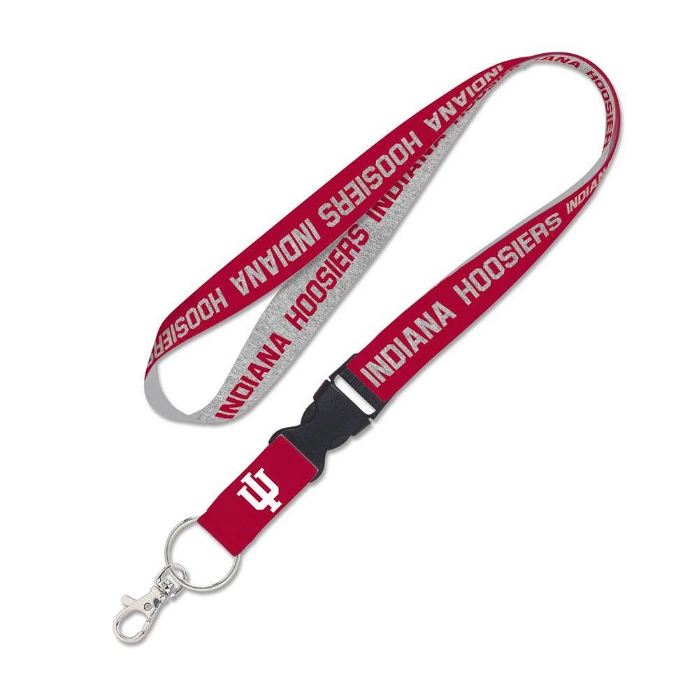 Indiana 1' Heathered Detach Lanyard