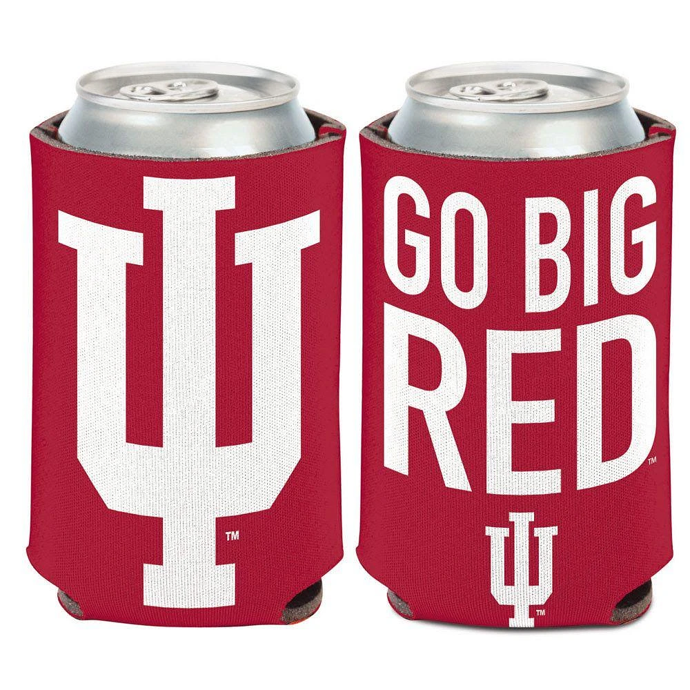 Indiana 12 Oz Go Big Red Can Cooler
