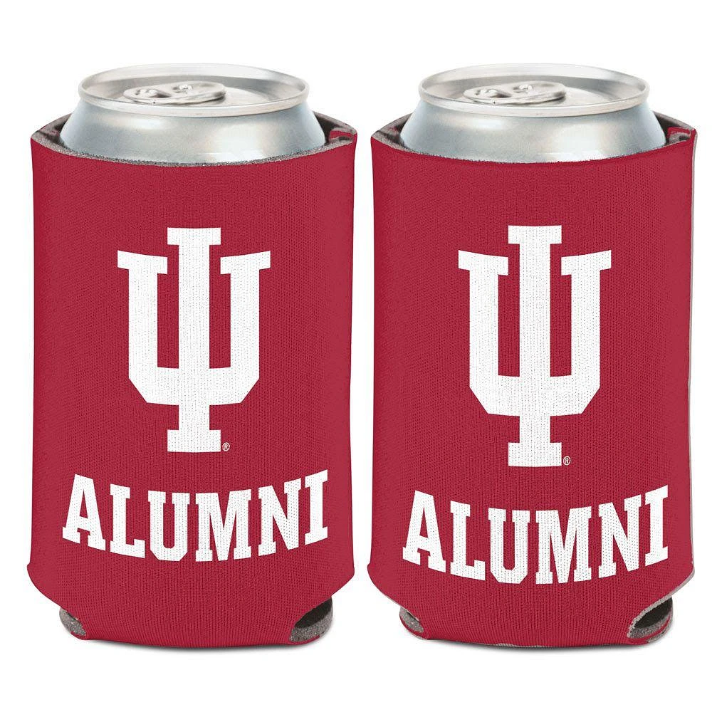 Indiana 12 Oz Alumni Can Cooler