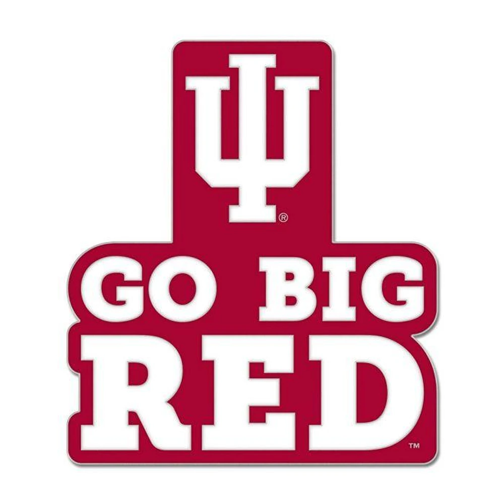 Indiana Go Big Red Collector Pin