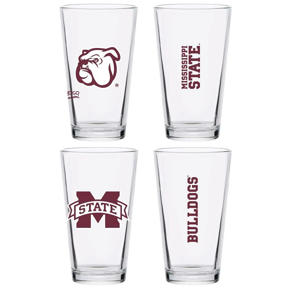 Mississippi State 16 Oz Core Pint Glass