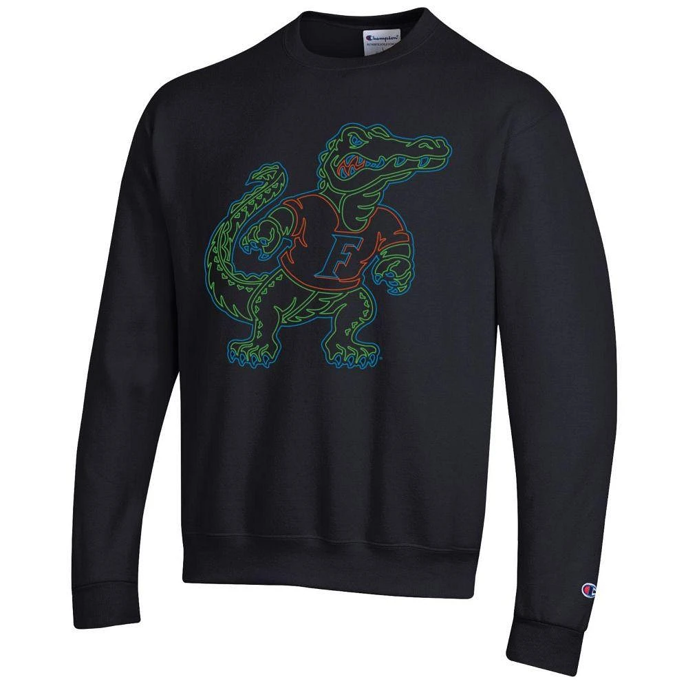Florida Champion Neon Standing Gator Crew