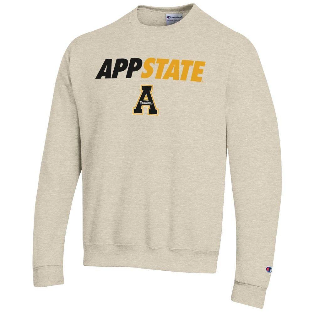 App State Champion Straight Stack Crew