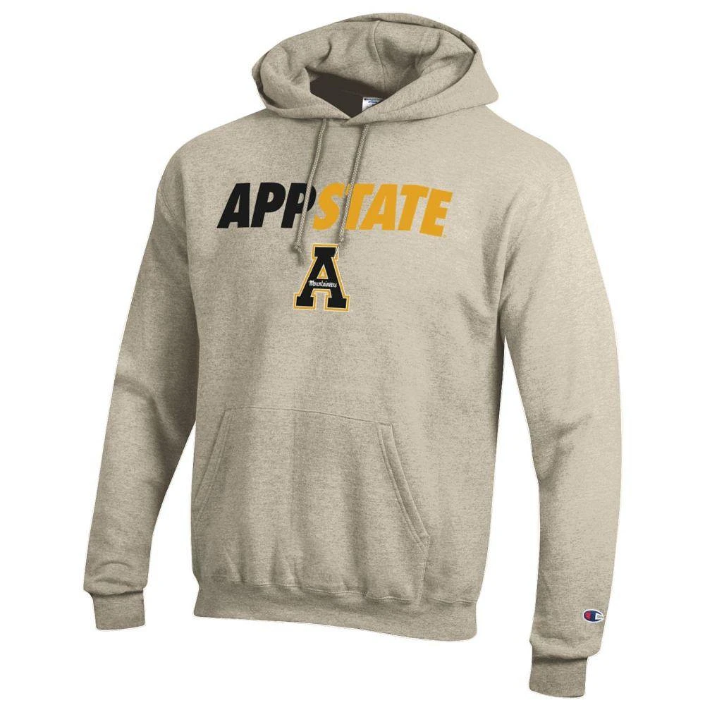 App State Champion Straight Stack Hoodie