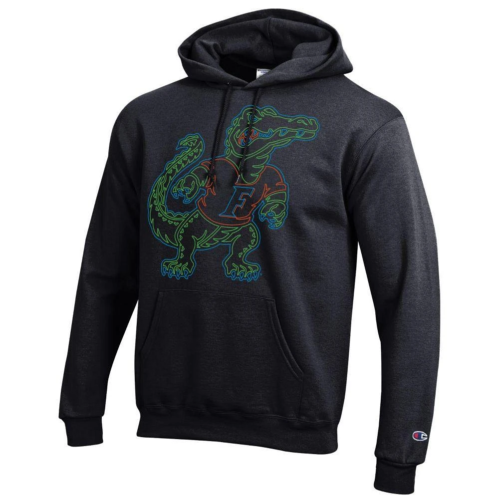 Florida Champion Neon Standing Gator Hoodie