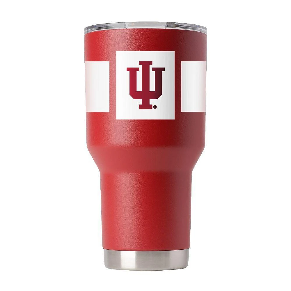 Indiana 30 Oz Primary Logo Tumbler