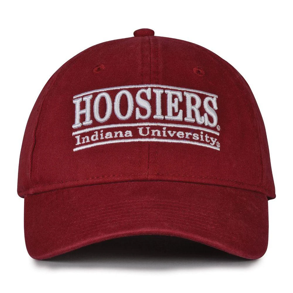 Indiana The Game Hoosiers Bar Twill Adjustable Hat