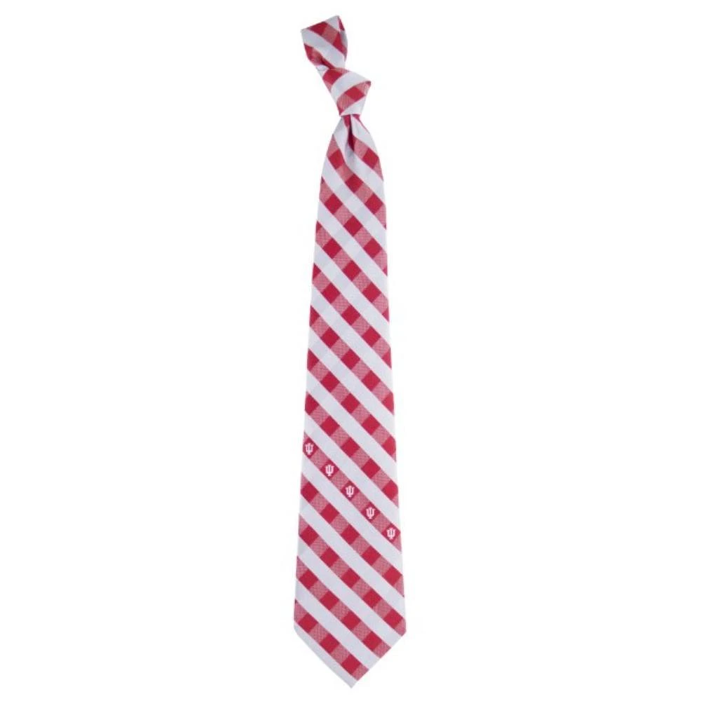 Indiana Eagles Wings Check Tie