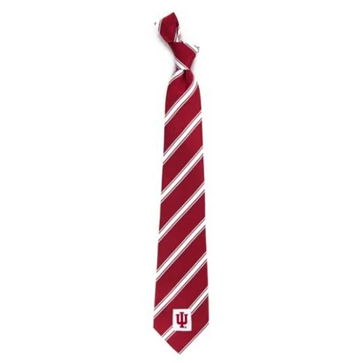 Indiana Eagles Wings Stripe Tie