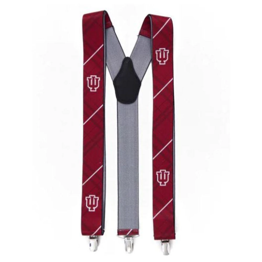 Indiana Eagles Wings Oxford Suspenders