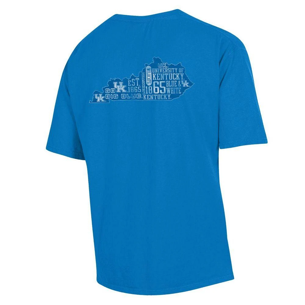 Kentucky Fill Comfort Wash Tee