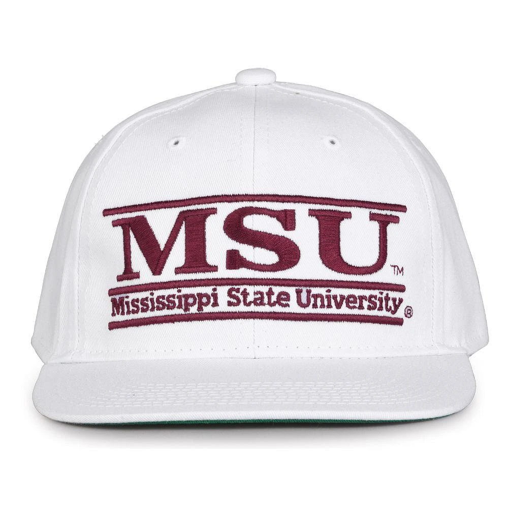 Mississippi State The Game Retro Bar Adjustable Cap